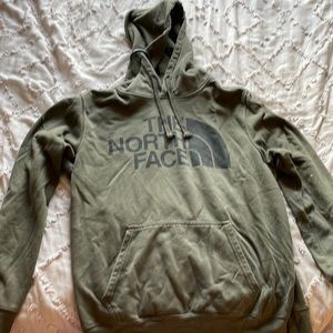 Large Grey The North Face Mens L Sweatshirt